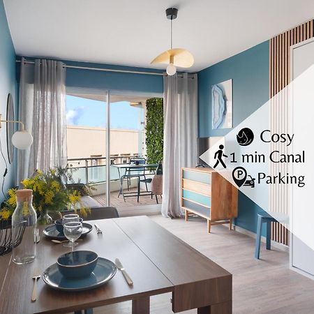 Parking Gratuit - Central - Confort Cosy Renove Sète Kültér fotó