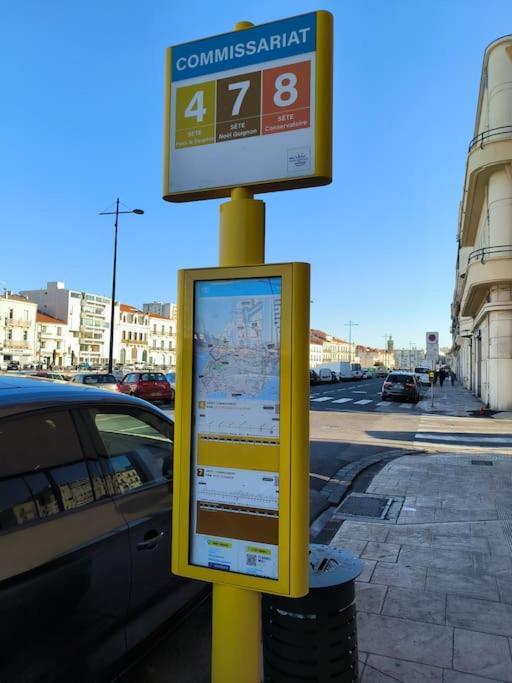 Parking Gratuit - Central - Confort Cosy Renove Sète Kültér fotó