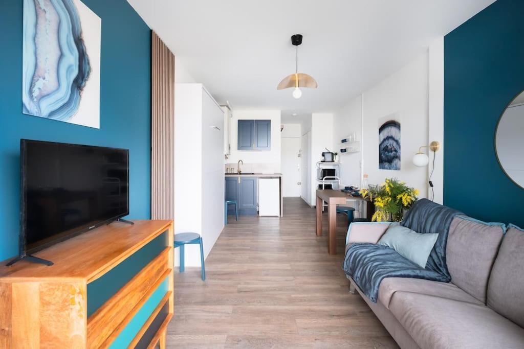 Parking Gratuit - Central - Confort Cosy Renove Sète Kültér fotó