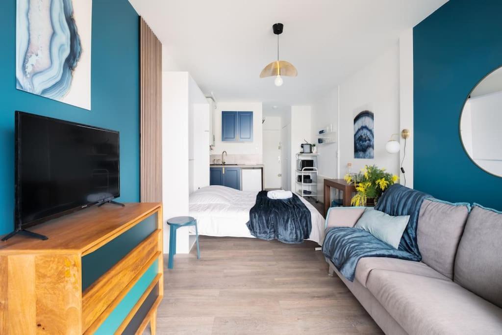 Parking Gratuit - Central - Confort Cosy Renove Sète Kültér fotó